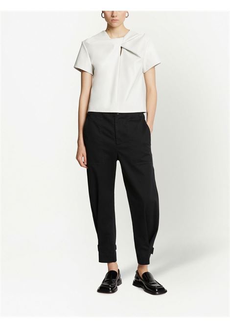 Pantaloni dritti in nero - donna PROENZA SCHOULER WHITE LABEL | WL2236124001